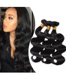 Elailite Real Hair Treat Extensions | 3 Bundle Pack | Sew-In Curly Human Hair Extensions | 25cm Corrugated Hair - Buy Online on GoSupps.com