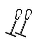 Booms Fishing SH1 Fly Fishing Tippet Spool Holder 2 Pack Black 2pcs - Buy Online on GoSupps.com