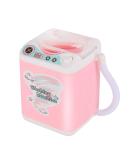 DOTSOG Mini Electric Makeup Brush Cleaner Makeup Sponge Washing Machine Dollhouse Toy Cosmetic Brush Powder Puff Washer Beauty Cleaning Makeup Tool - Buy Online on GoSupps.com