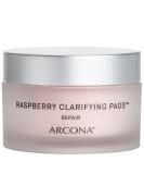 ARCONA Raspberry Clarifying Pads - Cleanse & Protect with Raspberry Extract Witch Hazel & Salicylic Acid - 45 USA-Made Pads for Clear Skin - Buy Online on GoSupps.com
