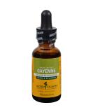 Herb Pharm Organic Cayenne Extract - 1 fl oz | Pure & Potent Formula - Buy Online on GoSupps.com
