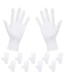 Rovtop 10 Pairs White Gloves 9.8 inches Used to Inspect Jewelry Dry Hand moisturizer & Daily Work and More - Buy Online on GoSupps.com