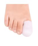 Big Toe Caps Protectors - 10 Pcs Gel Sleeves for Blisters Calluses and Corns - Comfortable Toe Rubbing Treatment for Men & Women - White - Buy Online on GoSupps.com