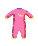 Konfidence Splashy Swimsuit Eco-Friendly Baby Wetsuit 3-6 Months - Recycled Plastic Material, Fleece Lined, 50+ UV Protection - Buy Online on GoSupps.com