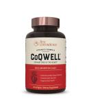 CoQWell - CoQ10 Heart, Brain, and Vascular Health Support | High-Absorption, Patented Coenzyme Q10 CoQsol | 60 Softgels - 60 Day Supply - Buy Online on GoSupps.com