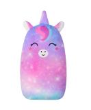 Unicorn Castle Seatbelt Pillow - Kids Car Seat Head Support & Strap Cover in Blue Purple - Buy Online on GoSupps.com