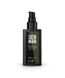 SEB MAN THE GROOM Hair and beard oil with argan oil Hair oil for smoothness definition and - Buy Online on GoSupps.com