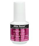 Mia Secret Ultra Shine Finish Gel Top Coat - High Gloss for Gel or Acrylic Nails - Buy Online on GoSupps.com