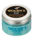 Woodys Clay for Men Matte Finish with Firm and Flexible Hold Adds Thickness and Texture Keeps Hair Moisturized and Protected with Natural Ingredients No-Frizz Dry to Normal Hair 3.4 oz. 1-pc - Buy Online on GoSupps.com