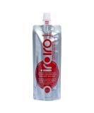 IROIRO Premium Natural Semi-Permanent Hair Color 100 Dark Red (4oz) - Vibrant Long-Lasting Color for All Hair Types | Shop Internationally - Buy Online on GoSupps.com