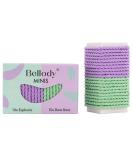 Bellody Minis - Small Mini Hair tie for stylish braided hairstyles & small braids (20 pieces - turquoise/violet) - Women's hair tie in different colors - Buy Online on GoSupps.com