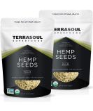 Terrasoul Superfoods Organic Hemp Seeds 2 Lbs (2 Pack) - Hulled  Fresh  Protein Rich  Omega Fats - Buy Online on GoSupps.com