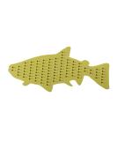 COLDWATER FLY FISHING - Silicon "Trout-Shaped" Drift Boat Fly Drying Patch - Buy Online on GoSupps.com