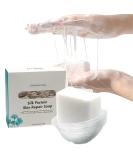 Silk Protein Skin Repair Soap | Goat Milk & Oil Control Cleansing Soap | Natural Skin Lightening & Acne Moisturizing Bar (1 Pcs - Buy Online on GoSupps.com