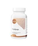 Nutritec Cordyceps Vital Mushroom 120 Capsules - High Dose Food Supplement with Acerola Extract | Boost Energy & Immunity - Buy Online on GoSupps.com