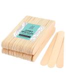JoyJour Wood Large Spatulas Sticks for Waxing - Pack of 100 | Hair Removal & Eyebrow Applicators - Buy Online on GoSupps.com