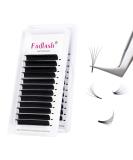 Fadlash Easy Fan Lashes C Curl 0.07 11mm Single Lashes Russian Lashes Natural Look Self Fanning Eye Lashes Automatic Blooming Russian Eyelashes Extensions(0.07-C-11) 11 mm 0.07-C - Buy Online on GoSupps.com