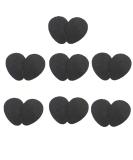 Buy Anti-Slip Rubber Sole Protector Pads - 7 Pairs Self-Adhesive Non-Slip Shoe Grips for High Heels | Noise Reduction & Skid Proof - Buy Online on GoSupps.com