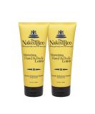 The Naked Bee Lavender & Beeswax Absolute Hand and Body Lotion 6.7oz - 2 Pack - Buy Online on GoSupps.com