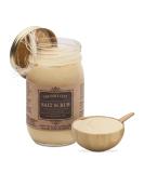 Exfoliating Body Scrub - Hydrating Dead Sea Salt Scrub for Hands & Body | 16 fl oz Eucalyptus Gift Set with Wooden Bowl - Buy Online on GoSupps.com