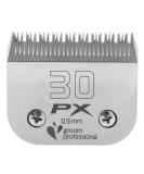 GROOM Professional Pro X Shake head for dog care - Removable shaving head - hardened steel - excellent wear resistance and excellent cutting performance - replacement blade - 30 0.25 mm - Buy Online on GoSupps.com