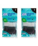 Tepe Interdental Brush Black ISO Size 8 (1.5mm) - Pack of 2 for Effective Interdental Cleaning - Buy Online on GoSupps.com