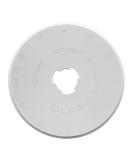OLFA 45mm Rotary Cutter Replacement Blades, 5 Blades (RB45-5) - Tungsten Steel Circular Rotary Fabric Cutter Blade for Quilting, Sewing, Crafts, and Scrapbooking Fits Most 45mm Rotary Cutters Silver - Buy Online on GoSupps.com