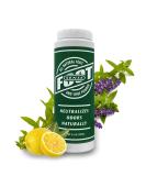 Natural Foot and Shoe Odor Eliminator  Talc-Free Shoe Deodorizer and Body Powder Neutralizes Smelly Odors  Long-Lasting, Fast-Acting Foot Powder for Kids and Adults  USA-Made by Foot Sense, 3.5 Oz. - Buy Online on GoSupps.com