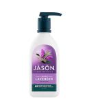 Jason Natural Body Wash Calming Lavender 30 fl oz (887 ml) - Buy Online on GoSupps.com