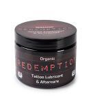 Redemption Organic Tattoo Lubricant Barrier & Aftercare - 6oz Jar | Natural Formula for During & After Tattooing - Buy Online on GoSupps.com