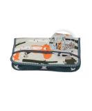 ULLENBOOM Diaper Bag - Stylish & Functional Baby Bag for Up to 3 Diapers Wet Wipes & Accessories Made in EU Forest Animals Design Perfect for On-the-Go - 18 x 27 cm - Buy Online on GoSupps.com