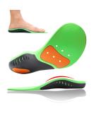 High Arch Support Insoles for Men & Women - Orthotic Inserts for Plantar Fasciitis & Flat Feet - Fits Men's 10.5-12 & Women's 11.5-13 - Buy Online on GoSupps.com