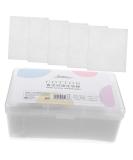 Housoutil 1000pcs Disposable Face Pads - Non Woven Makeup Gauze & Cleaning Cloth | Thicken Cotton Pads for Skincare & Makeup Accessories - Buy Online on GoSupps.com