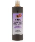 100% Black Soap Body Wash - Lavender Scent - 13 Fl Oz | Ra Cosmetics - Natural Skincare for International Shipping - Buy Online on GoSupps.com