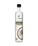 MCT Oil 60/40 - 100% Coconut Derived (500ml) by NKD Living - Buy Online on GoSupps.com