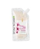 BIOLAGE Color Last Deep Treatment Pack | Mutli-Use Hair Mask That Helps Maintain Hair Color | With Orchid & Apricot Seeds |Vegan & Paraben-Free | For Color Treated Hair | 3.4 Fl Oz (Pack of 1) - Buy Online on GoSupps.com