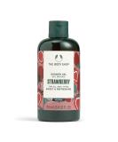 The Body Shop Strawberry Bath Shower Gel 250 ML - Vegan Cleanser for All Skin Types | Refreshing Shower Experience - Buy Online on GoSupps.com