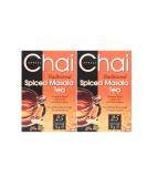 Chai Xpress Spiced Masala Tea | 25 Tea Bags | Traditional Spiced Masala Tea | Premium Blend Of Black Tea & Mixed Spices | No Artificial Flavourings | No Preservatives | Indian Origin |75G | Pack Of 2 - Buy Online on GoSupps.com