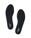 Memory Foam Insoles for Men - Replacement Shoe Inserts for Work, Running, Hiking, and Sneakers - Shock Absorbing, Foot Pain Relief - Comfort Inner Soles - US 11, Black - Buy Online on GoSupps.com