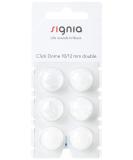 Siemens Signia Click Dome 10/12 mm Double For RIC Hearing Aids - 6 Domes - Buy Online on GoSupps.com
