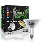 Buy Solar Raptor HID UV-Lamp 150W - Metal Halide Heat & UV Lamp for Terrariums | International Shipping - Buy Online on GoSupps.com