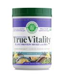 Buy Green Foods True Vitality Plant Protein Shake with DHA Vanilla - 25.2 oz | International Shipping Available - Buy Online on GoSupps.com