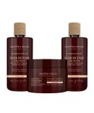 AMAZONICA BELEZA Hair Repair whit Coconut Kit Shampoo  Conditioner  Mask (300ml / 10.1 Oz) | Professional Line| Multivitamin Repairing Hair Mask for Damaged Hair | Kit Profesional para Cabello Da ado - Buy Online on GoSupps.com