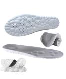 Ultra Comfort Cloud 4D Orthopedic Insoles for Plantar Fasciitis - Shock Absorbing Arch Inserts for Men & Women - International Shipping Available - Buy Online on GoSupps.com