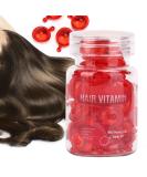 Hair Care Vitamin Capsules for Damage Repair & Frizz Control - Moisturizing Essential Oil for Elasticity & Strength - Buy Online on GoSupps.com