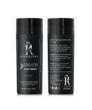 Black Hair Fibers - Extra Large 27.5g Bottle | Hair Building Fibers with Biotin for Thinning Hair & Bald Spots | Long Lasting & Undetectable Solution - Buy Online on GoSupps.com