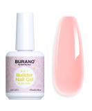 Burano 5-in-1 Builder Base 0.5 oz Gel - Nude Pink | Hard Gel Nail Extension | Quick Building Gel for Nails | Professional and Beginner-Friendly Builder Gel - Buy Online on GoSupps.com