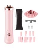 Buy Glue Shaker for Eyelash Extensions - Essential Tool for Lash & Nail Supplies - Pink 2 Connectors & 8 Caliber - Buy Online on GoSupps.com