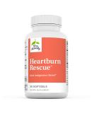 Terry Naturally Heartburn Rescue - 30 Softgels - Soothe Occasional Heartburn Acid Indigestion & Upset Stomach - Non-GMO Gluten Free - 30 Servings. - Buy Online on GoSupps.com