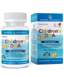 Nordic Naturals Children's DHA 250 mg - Strawberry Flavor, 90 Mini Soft Gels (Ages 3-6) - Buy Online on GoSupps.com